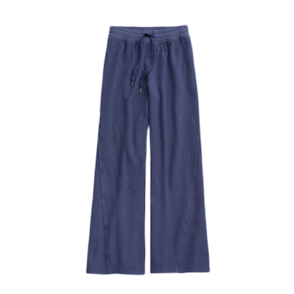Aerie Soft Landing Ribbed Trouser Wide Leg in Small Short size